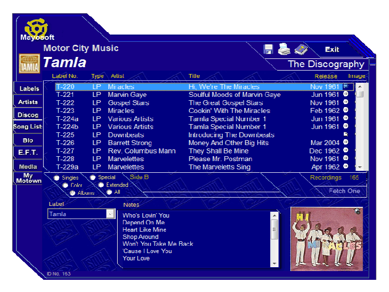 Discography